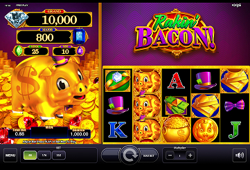 Rakin Bacon Slot Machine